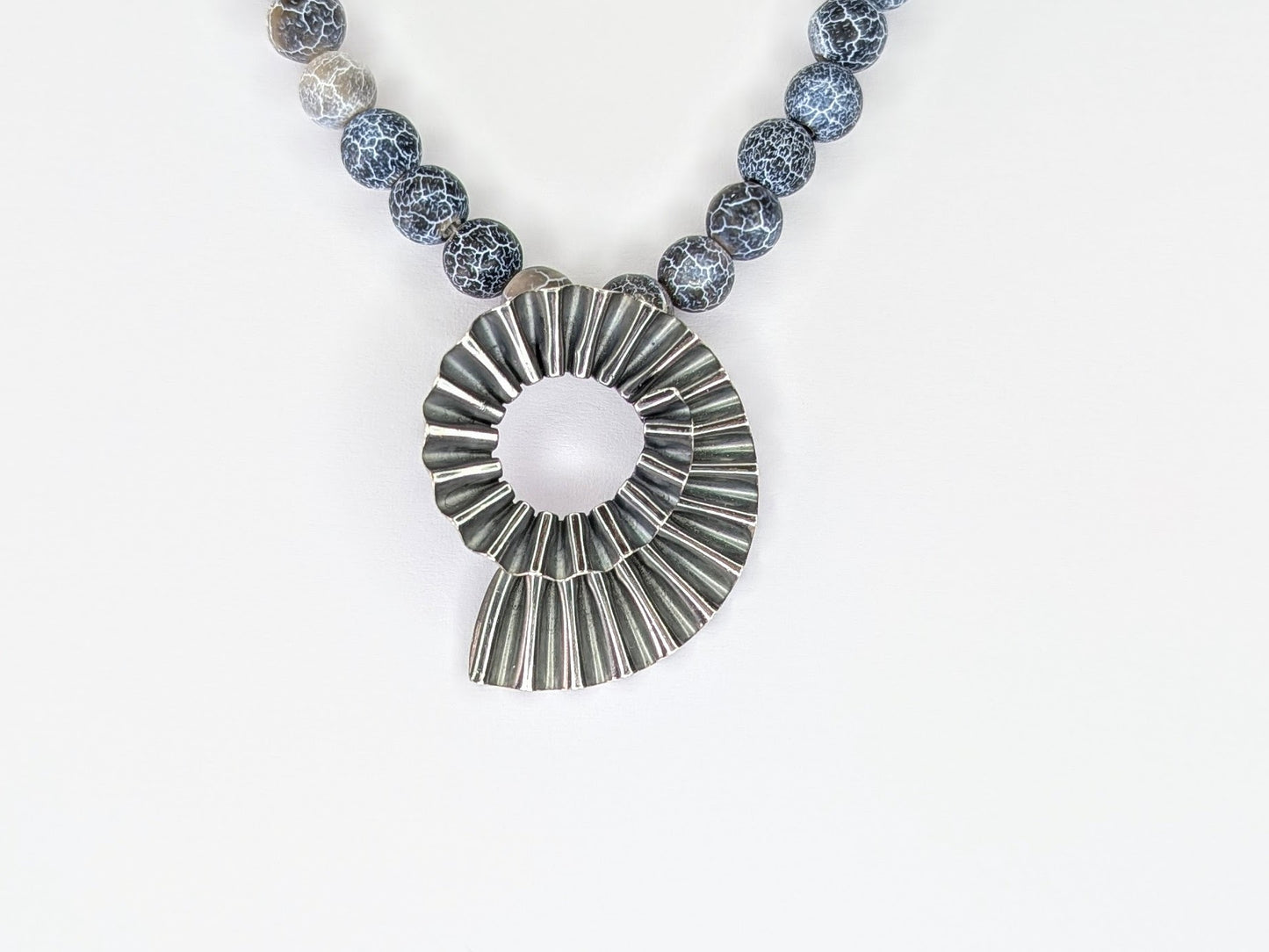 Welsh seascape necklace