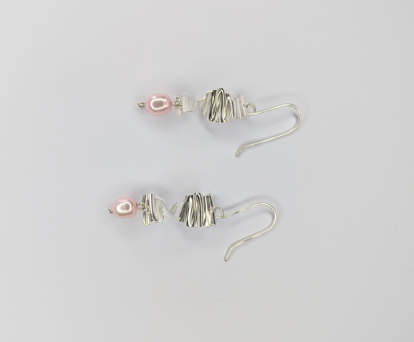 Pearl earrings