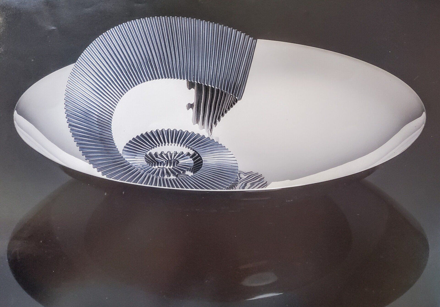 Sterling silver bowl