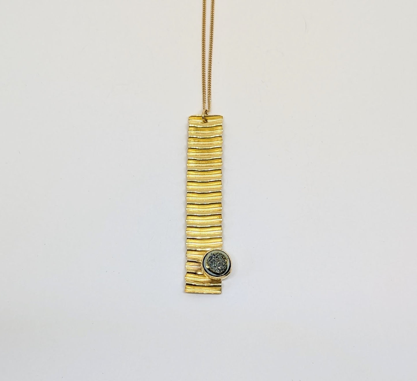 Gold plated necklace