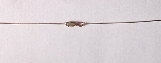 Gold lobster clasp