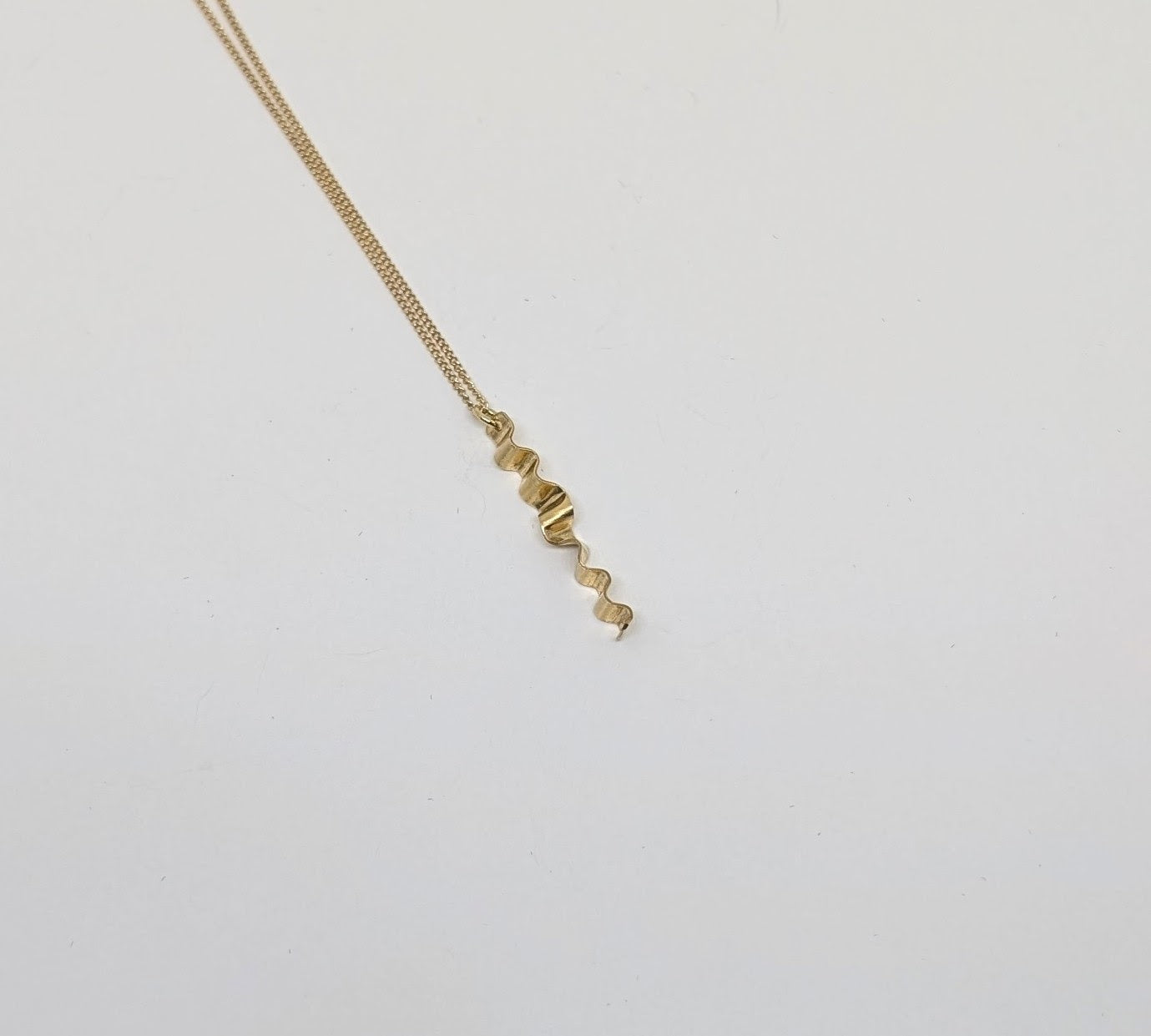 Unique gold necklace