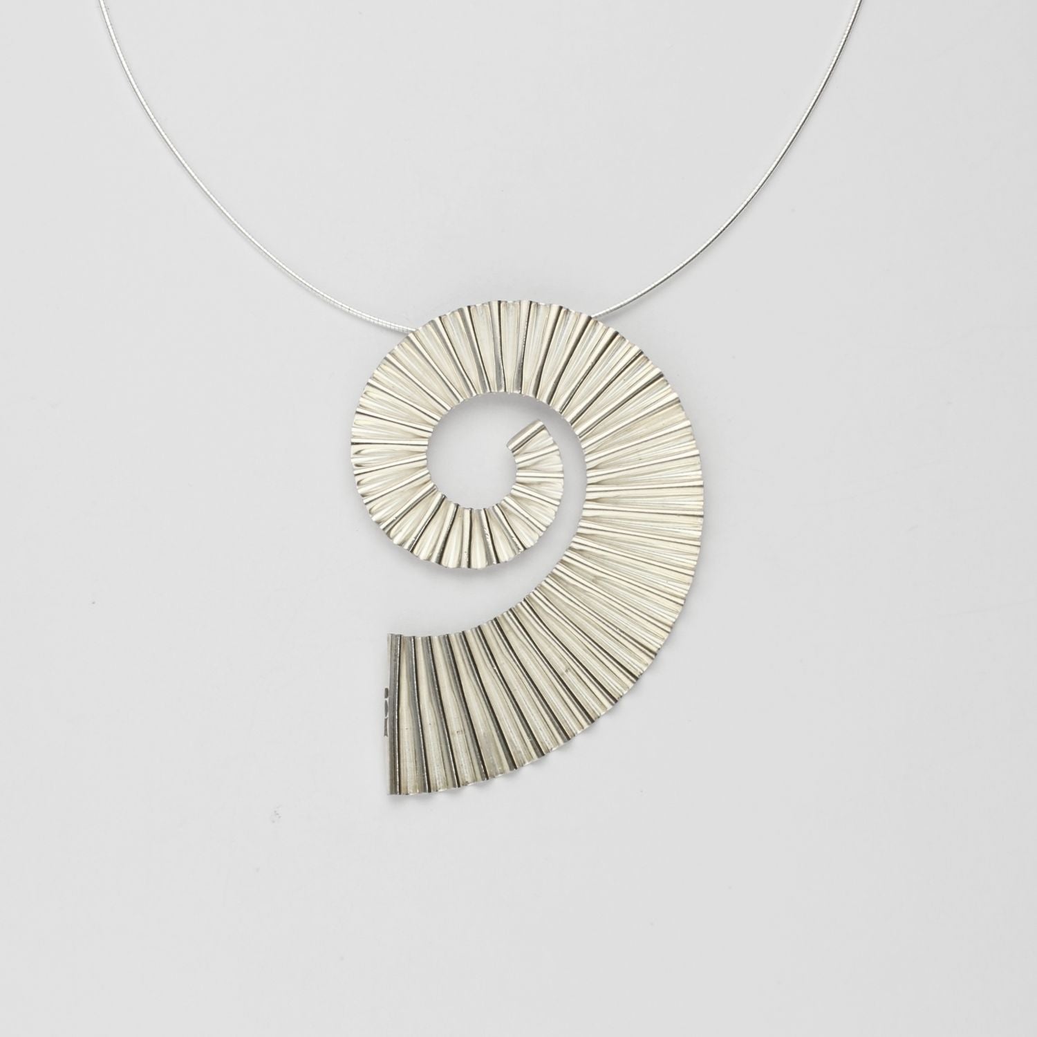 Nautilus shell inspired jewellery