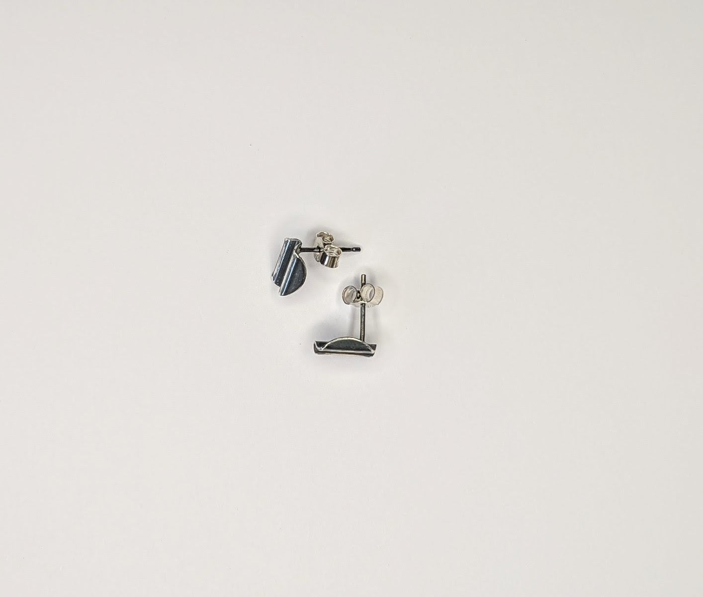 Earrings by Welsh jeweller
