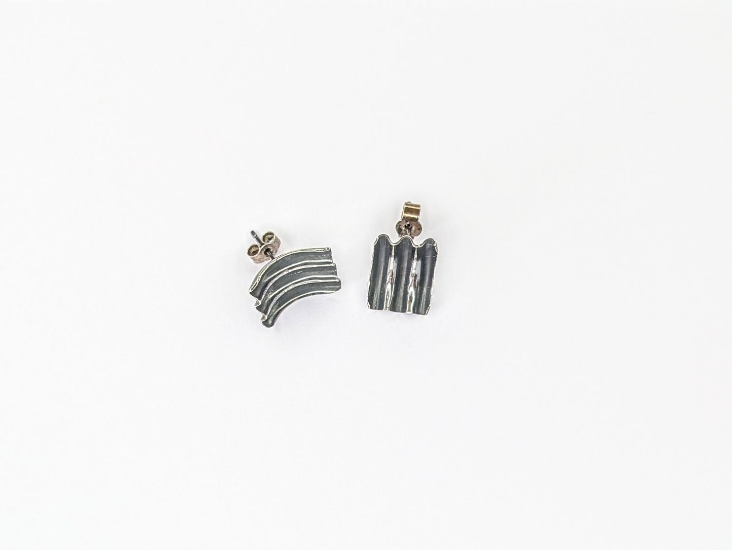 Sea ripple silver jewellery