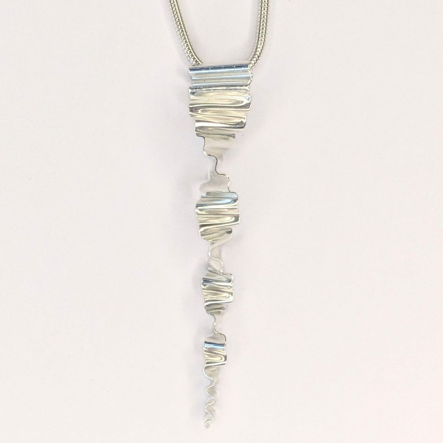 Statement sea wave jewellery