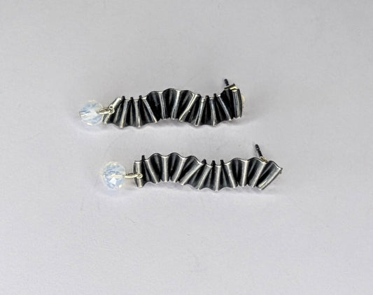 Sea waves earring