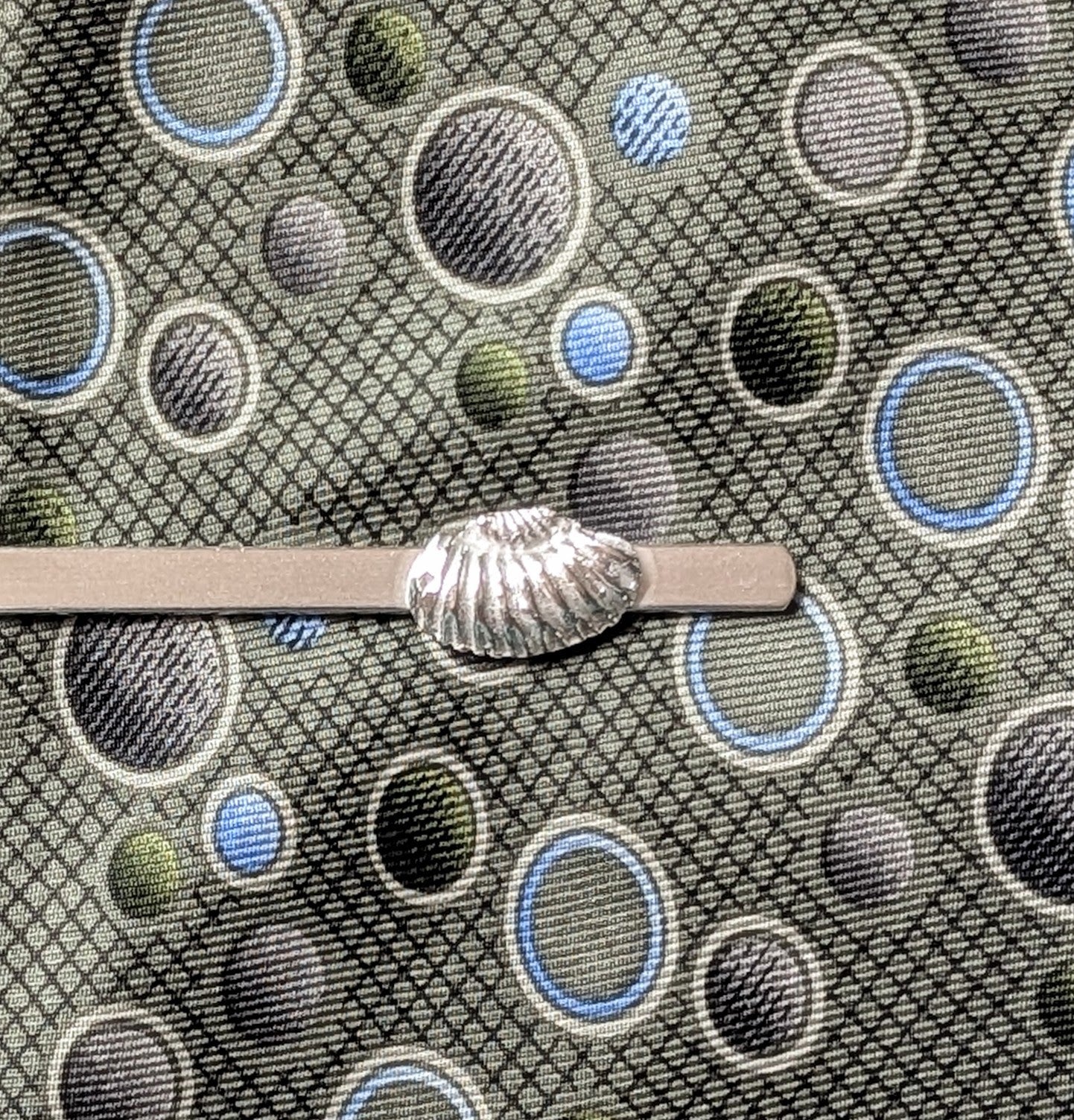 Silver cash clip