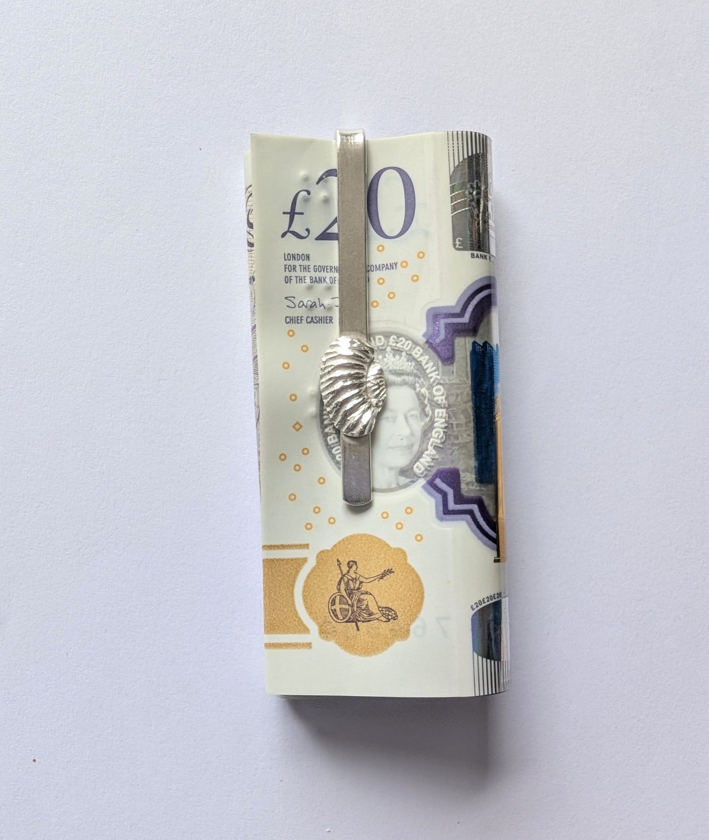 Clip for money