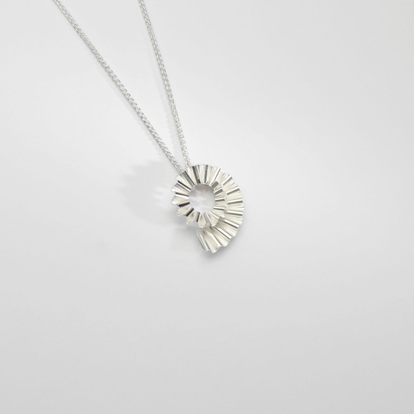Handcrafted ammonite jewellery