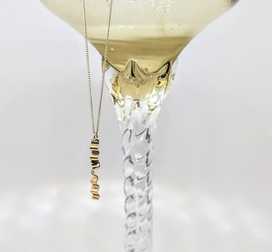 Gold necklace