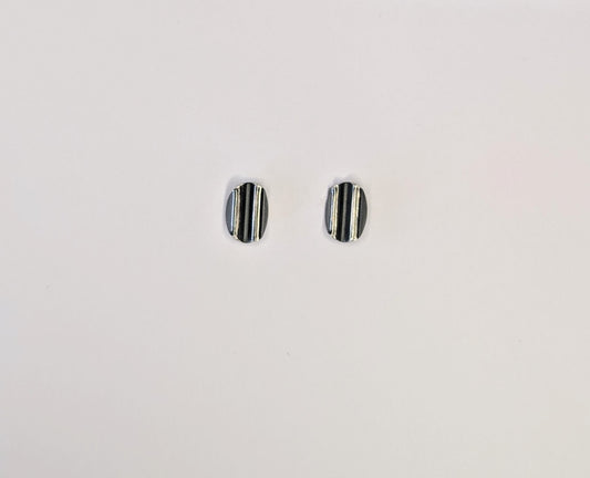 Earrings made in Wales