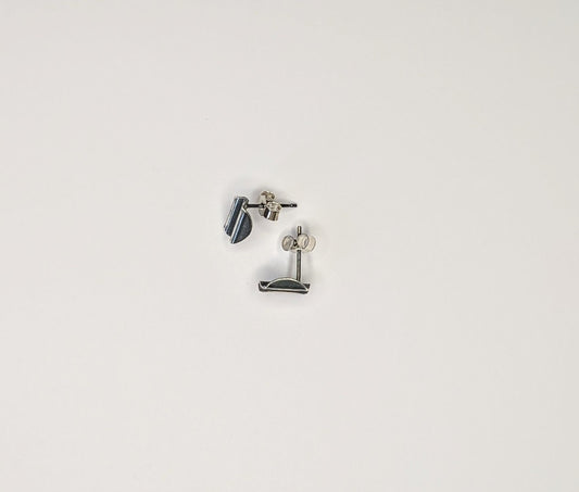 Earrings by Welsh jeweller