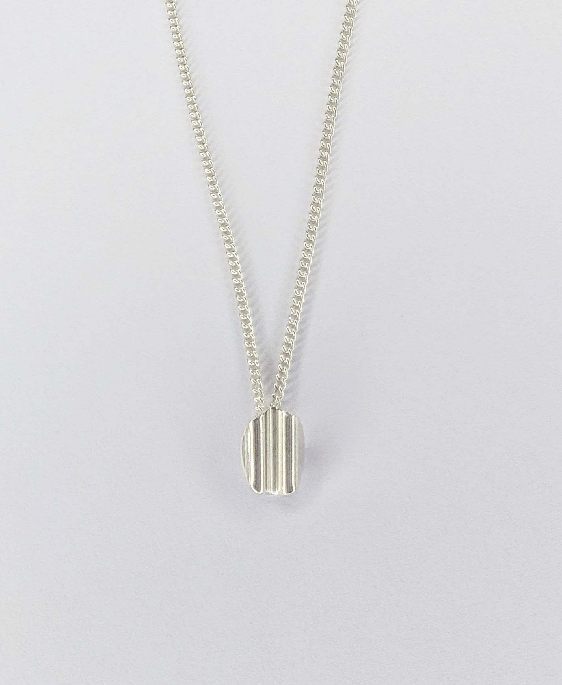 Made in Wales silver necklace 
