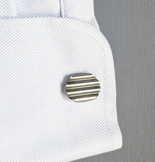 Dark cufflinks