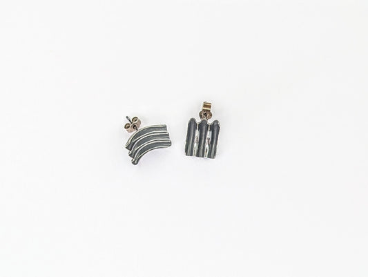 Sea ripple silver jewellery 