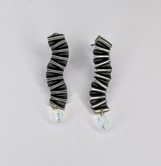 Waves earrings