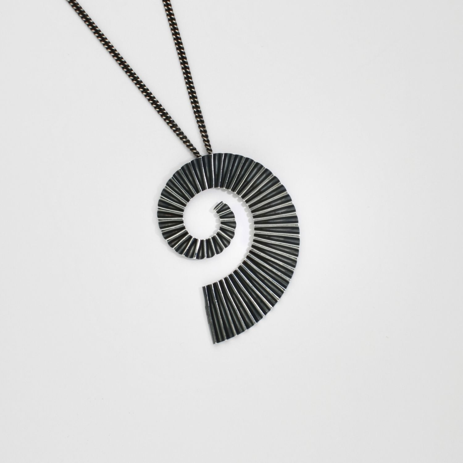 Statement ammonite shell inspired jewellery 