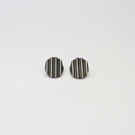 Sea ripple earrings 