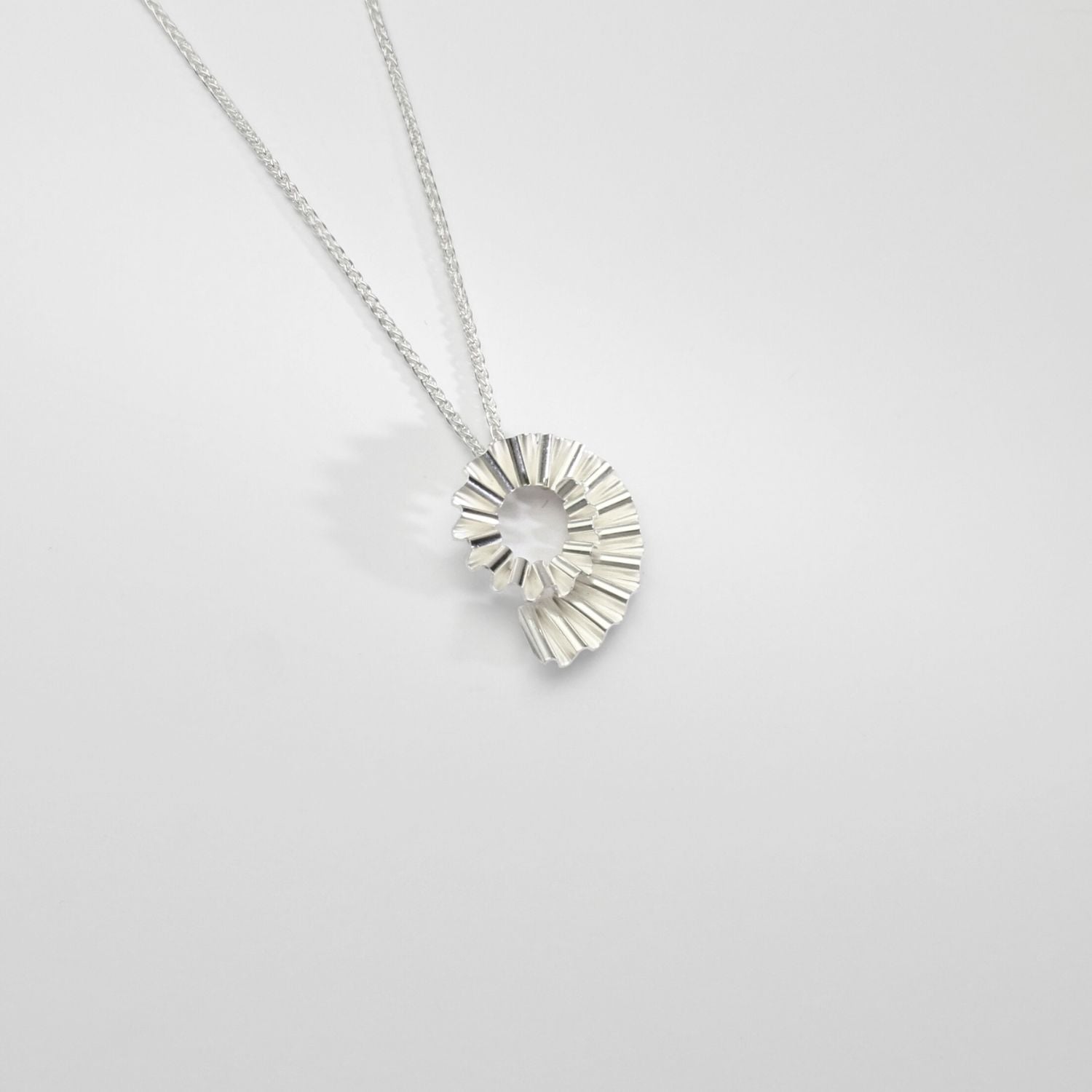 Handcrafted ammonite jewellery 
